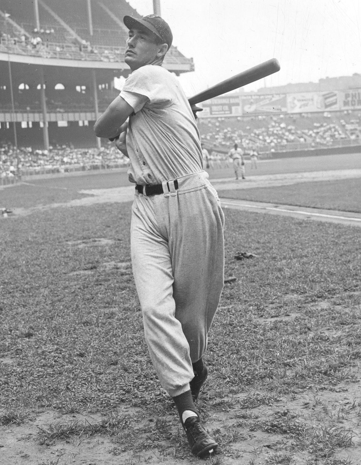 Ted Williams made big league debut in front of 11 Hall of Famers